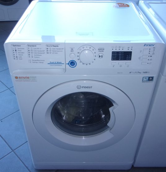 Lave Linge Hublot INDESIT 7Kg Envie Anjou