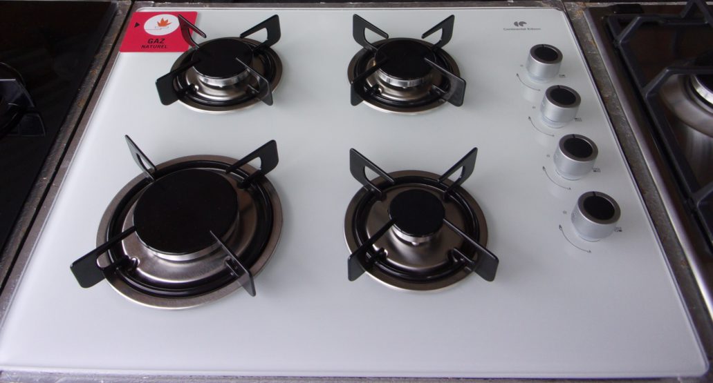 Plaque Tout Gaz 4 Feux CONTINENTAL EDISON Envie Anjou