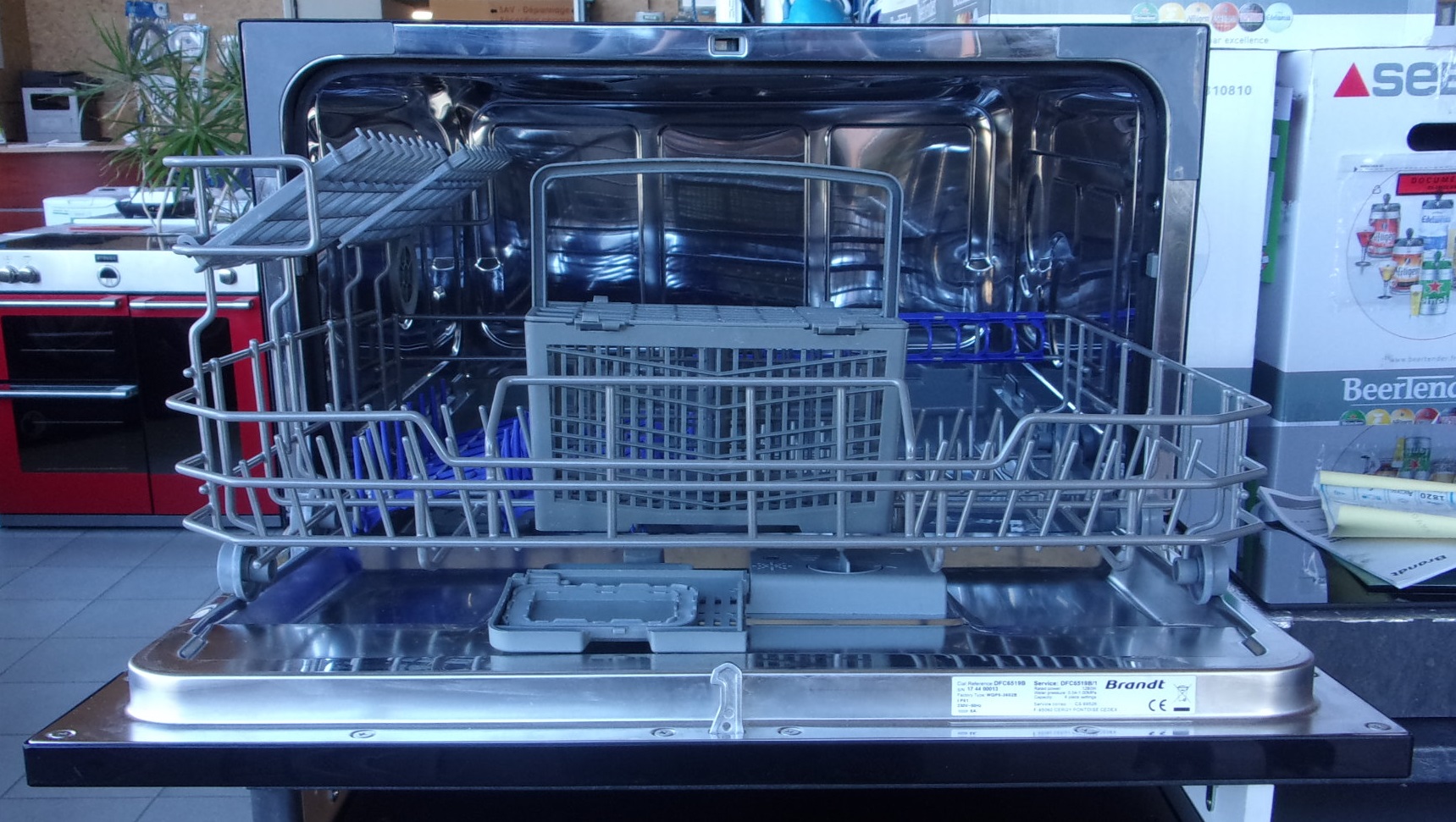 Lave Vaisselle 6 Couverts BRANDT Envie Anjou