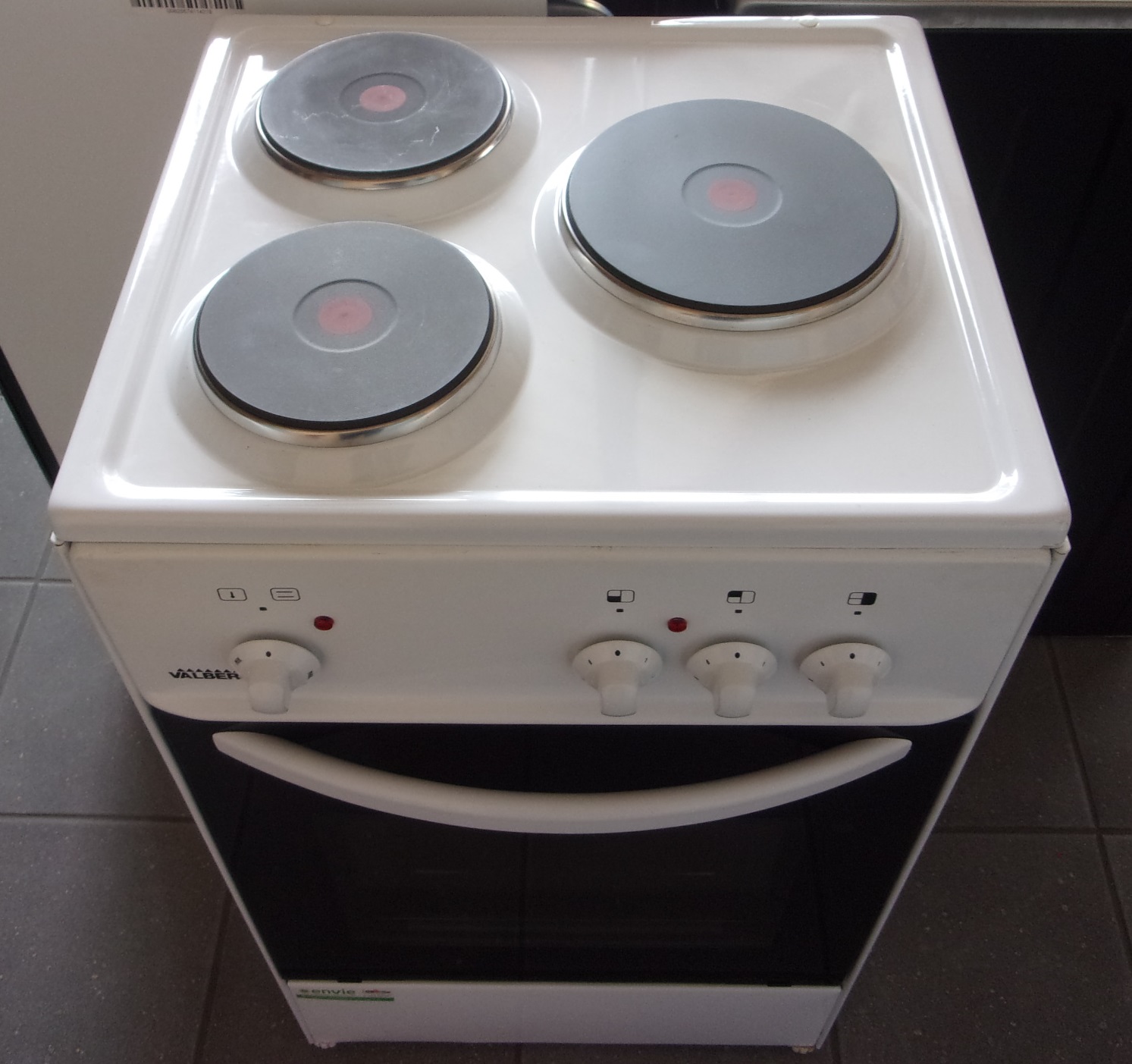 Cuisinière électrique 3 Plaques VALBERG Envie Anjou