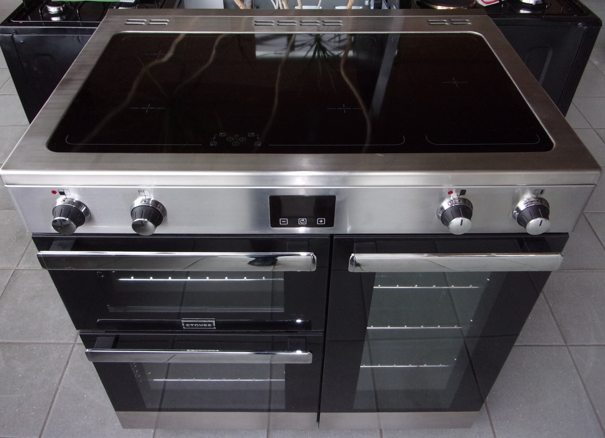 Piano de cuisine électrique STOVES Envie Anjou