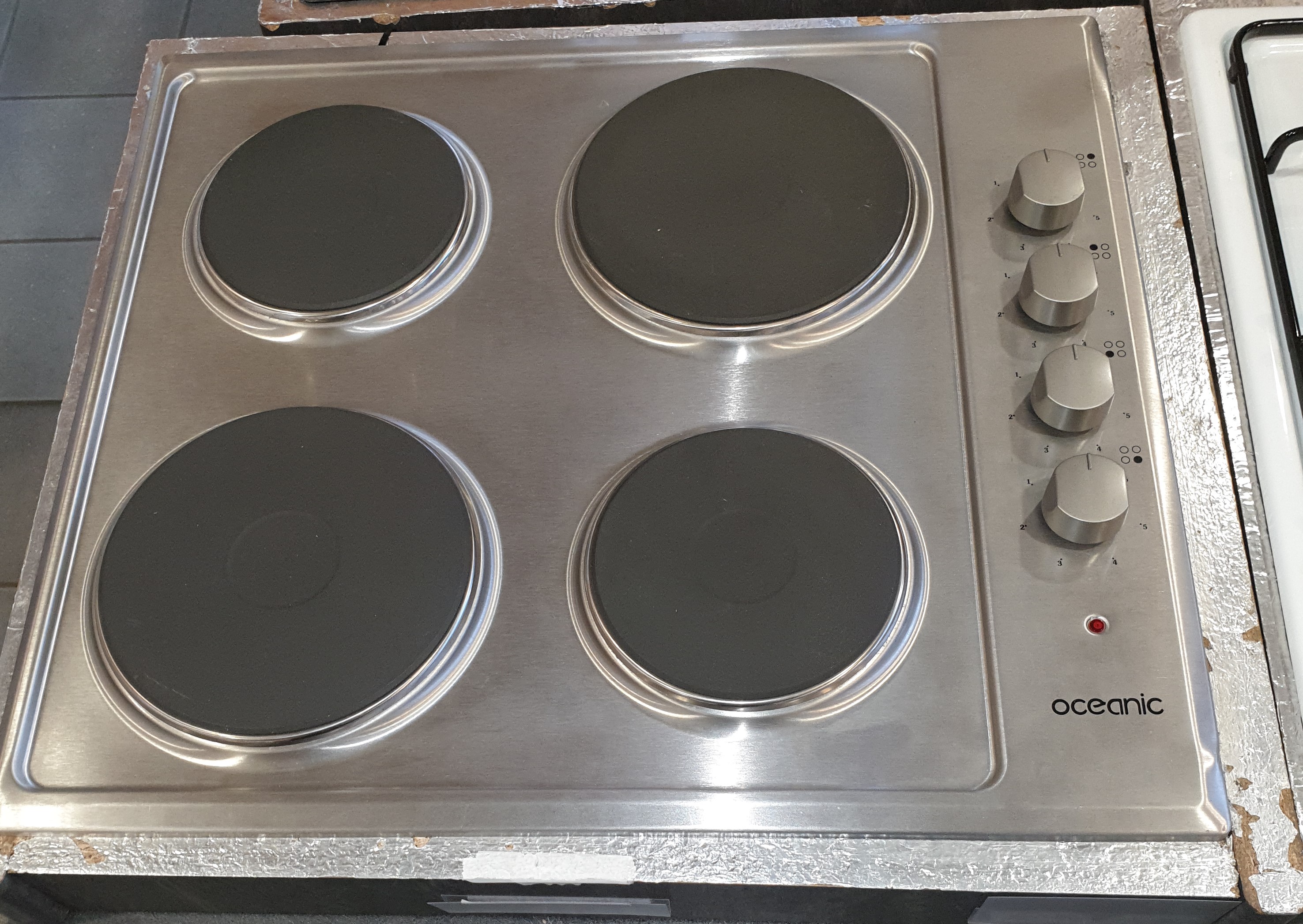 Plaque électrique 4 Feux OCEANIC Envie Anjou