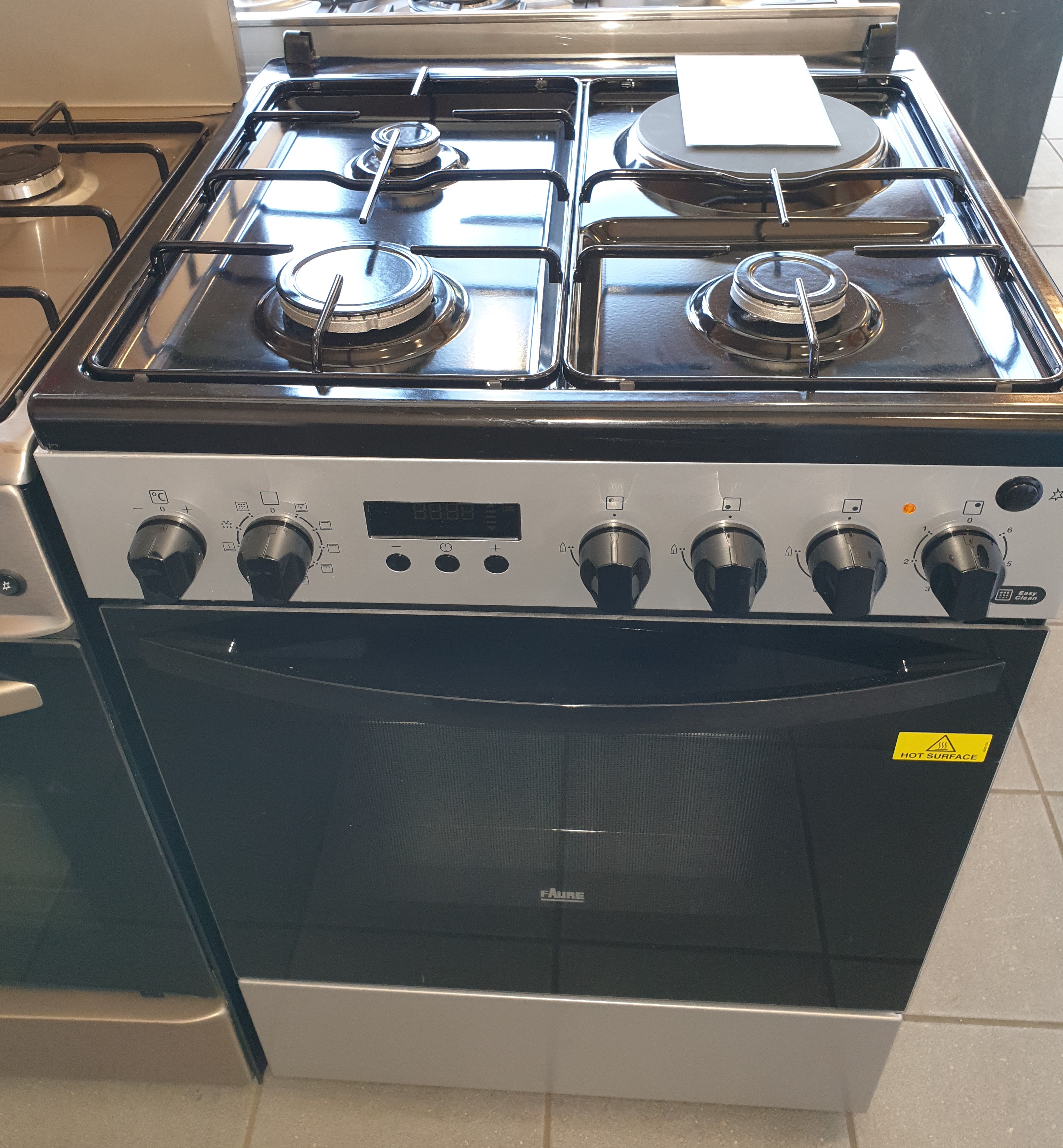 Cuisinière Mixte 4 Feux FAURE Envie Anjou