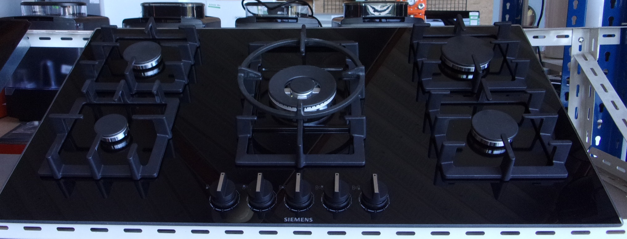 Plaque Tout Gaz 5 Feux SIEMENS Envie Anjou