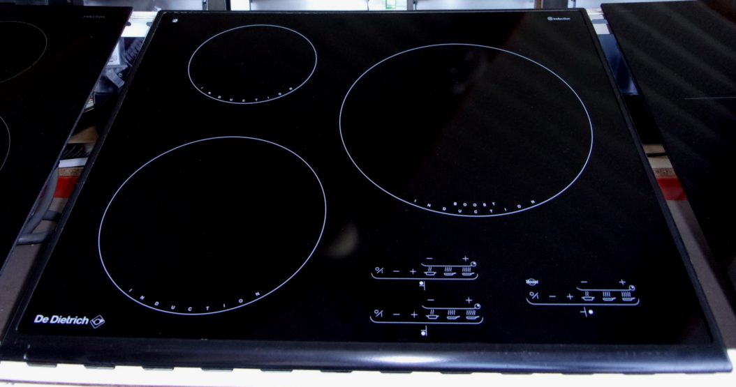 Plaque électrique 3 Foyers inductions DE DIETRICH Envie Anjou