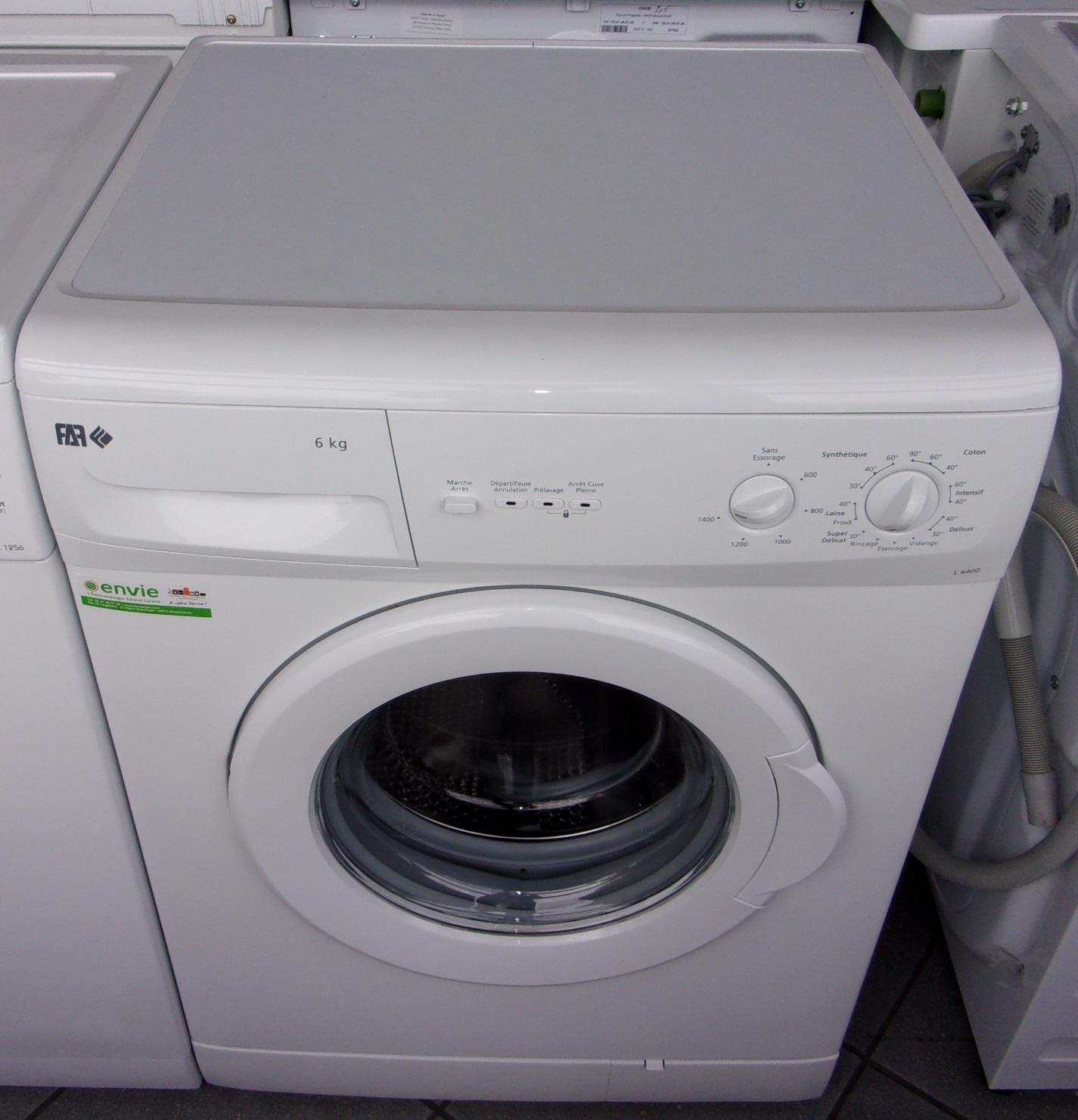 Lave Linge Hublot 6Kg FAR - Envie Anjou
