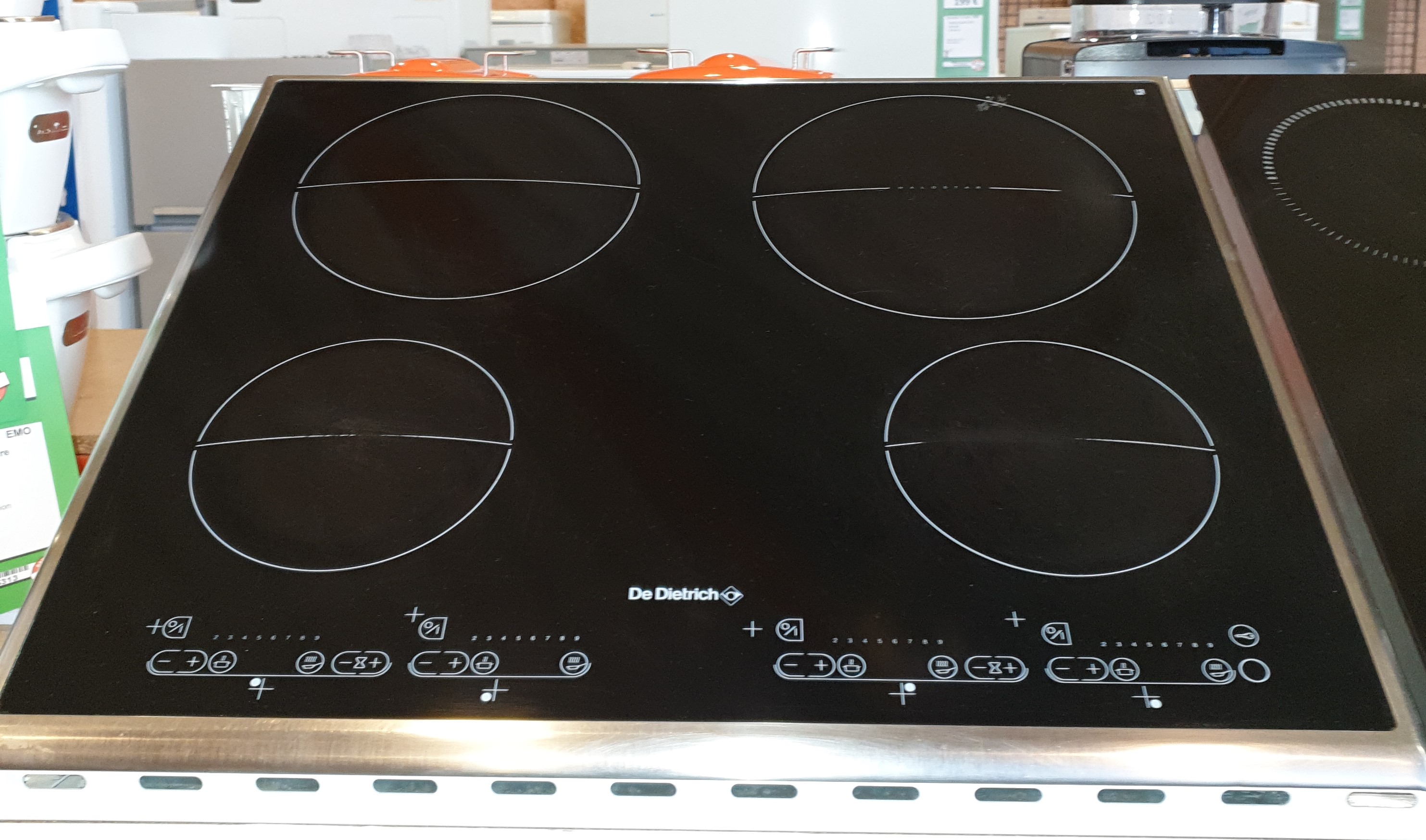 Plaque électrique 4 Feux DE DIETRICH Envie Anjou
