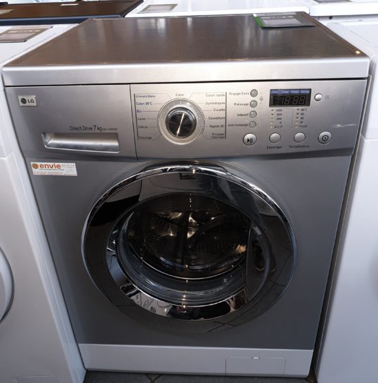 Lave Linge Hublot 7Kg Envie Anjou