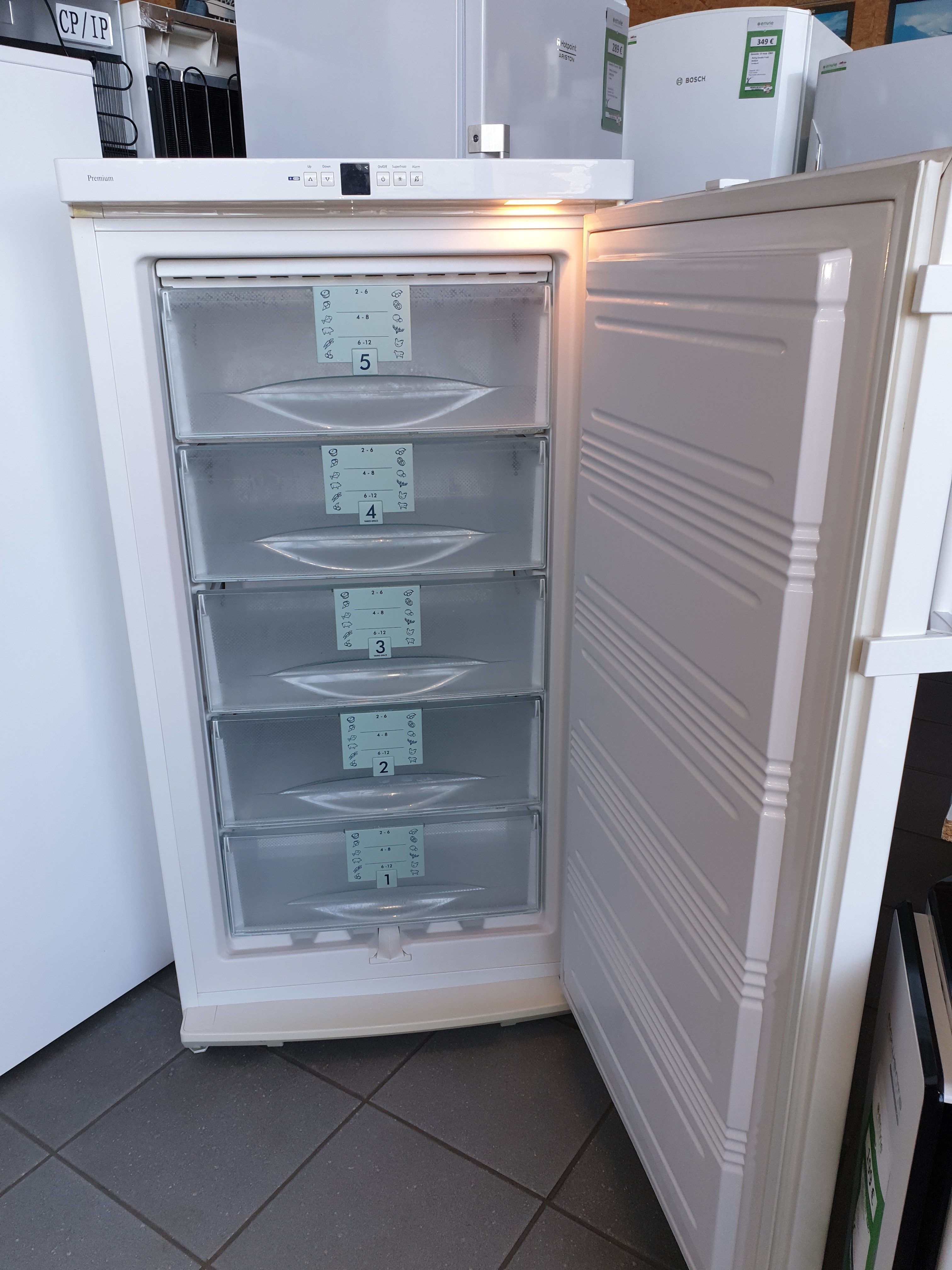 Congélateur Armoire 210L LIEBHERR - Envie Anjou
