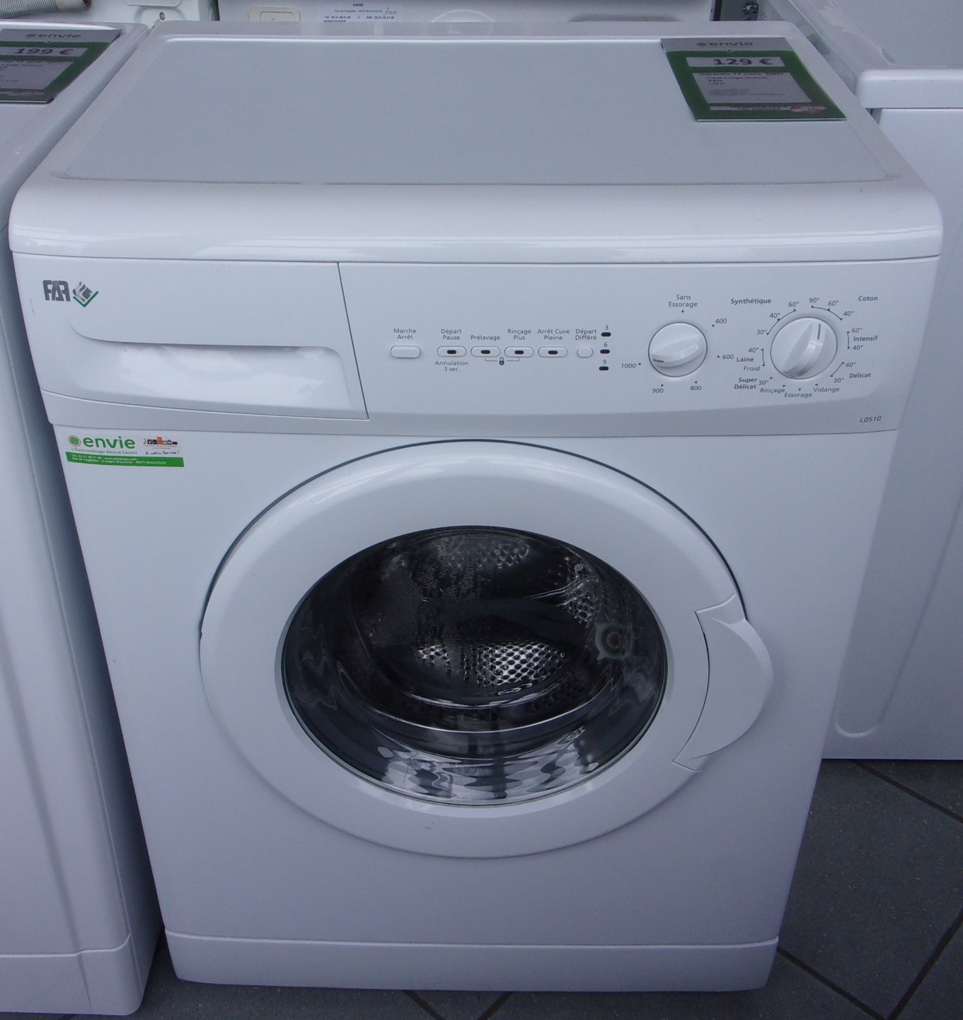 Lave Linge Hublot Whirlpool W6xw845wbfr Supreme Silence