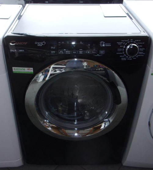 candy lave linge hublot