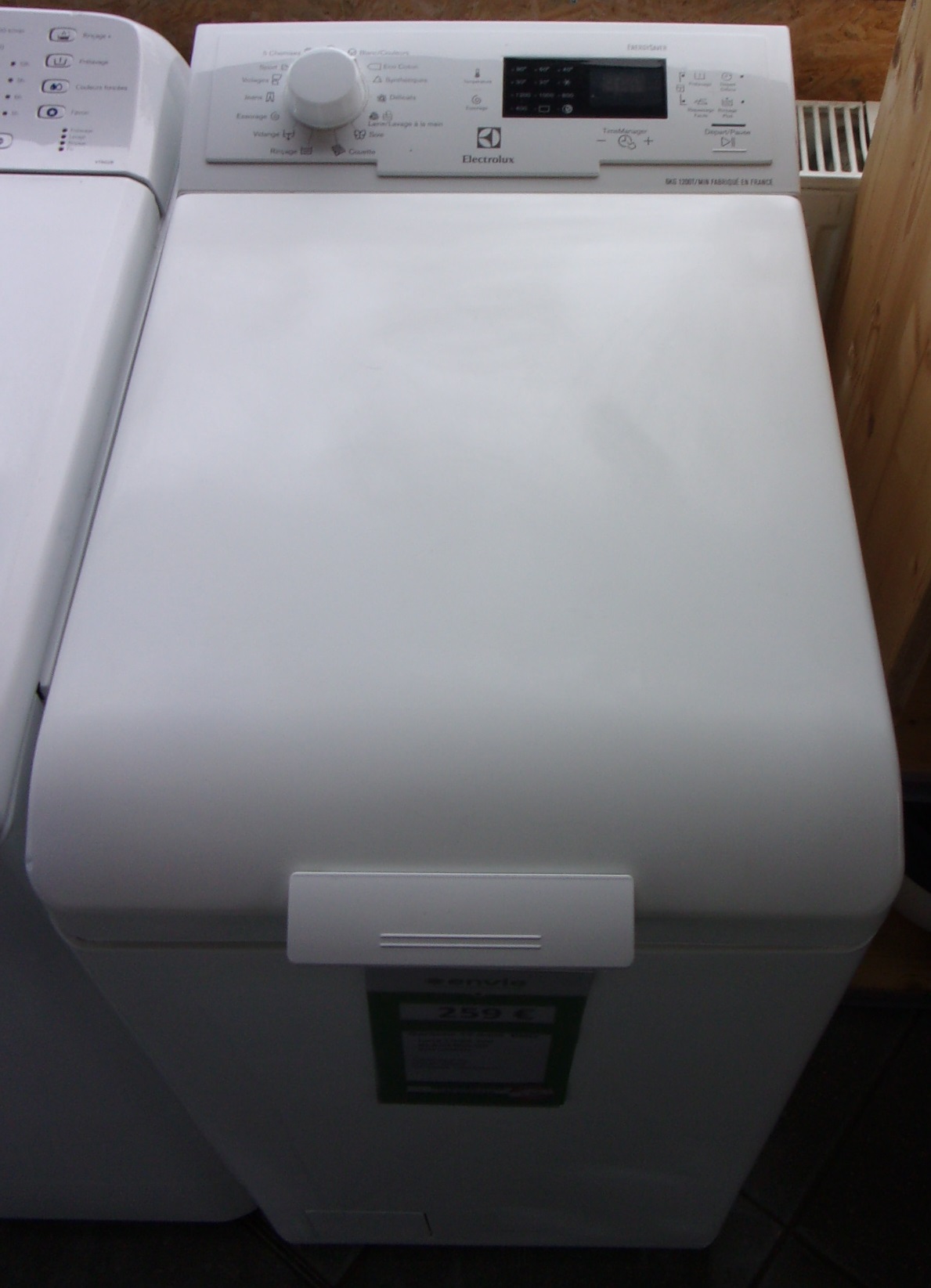 Lave Linge Top 6Kg ELECTROLUX Envie Anjou