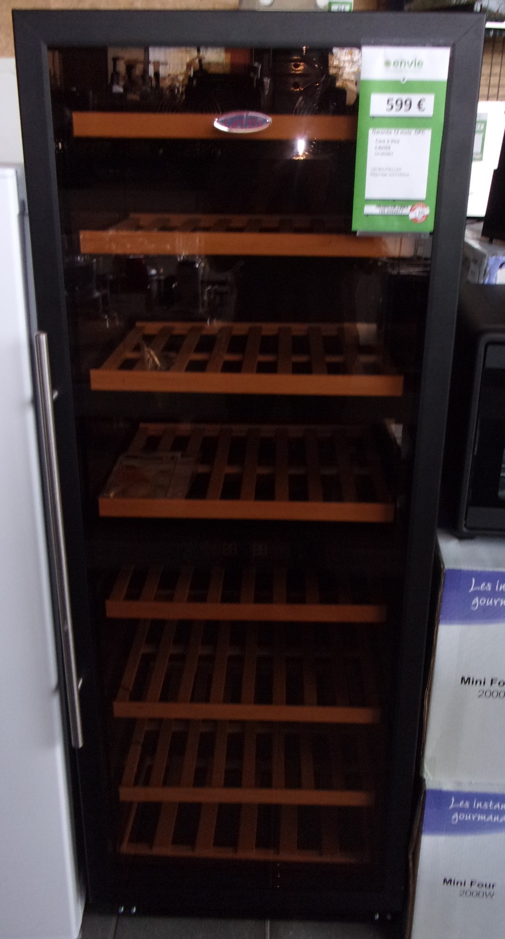 Cave à Vins 120 Bouteilles CAVISS Envie Anjou