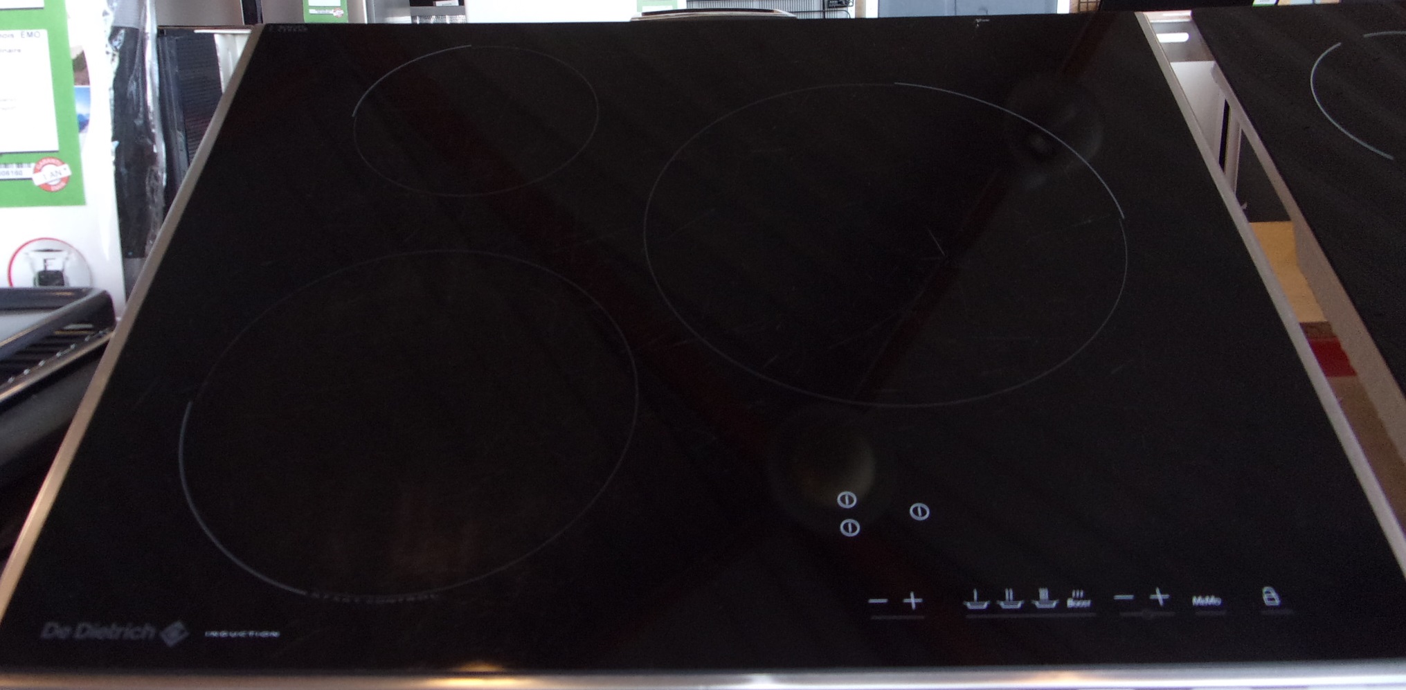 Plaque électrique 3 Feux DE DIETRICH Envie Anjou