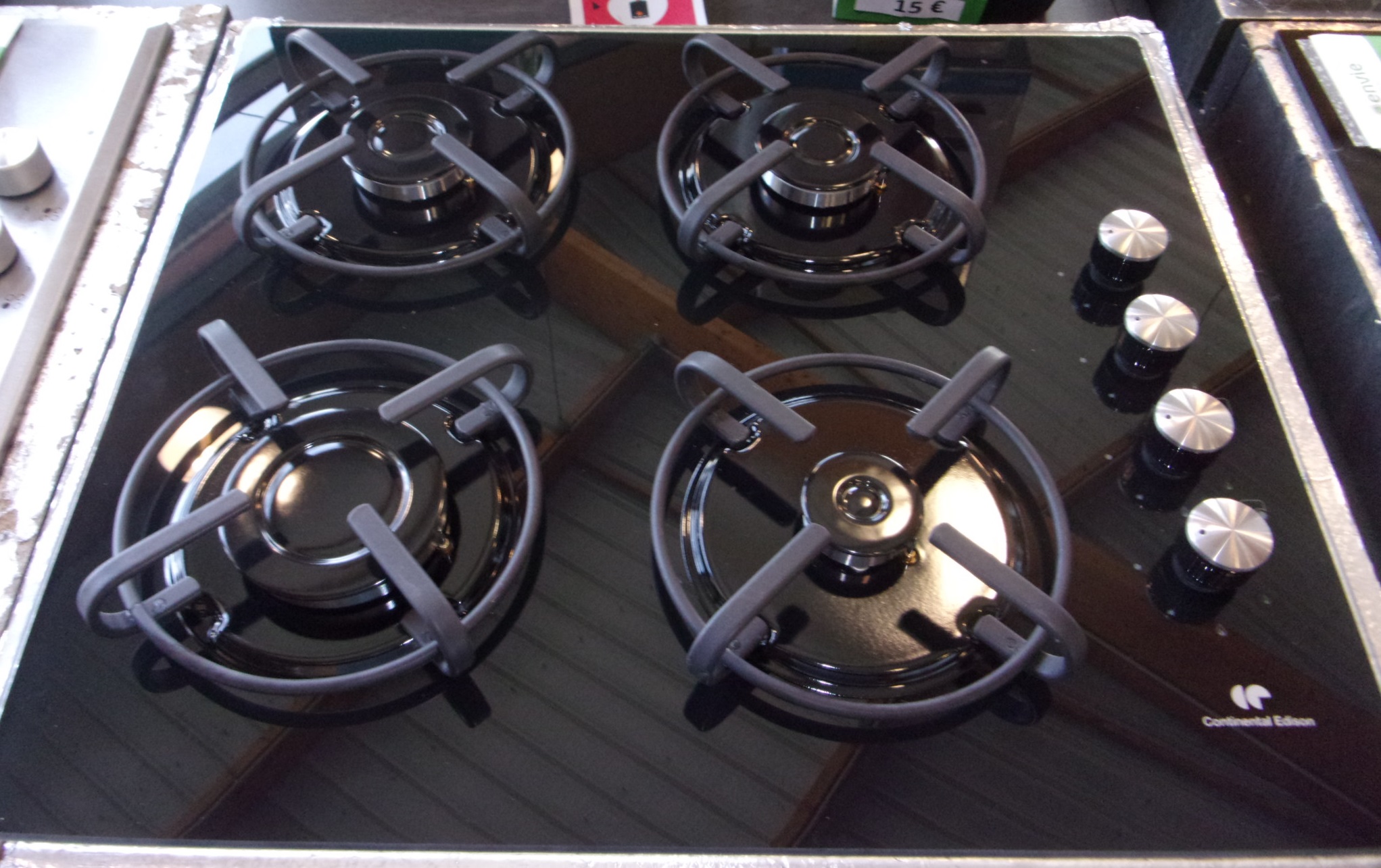 Plaque Tout Gaz 4 Feux CONTINENTAL EDISON Envie Anjou