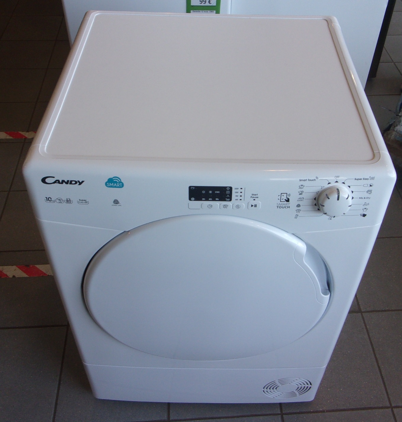 candy lave seche linge