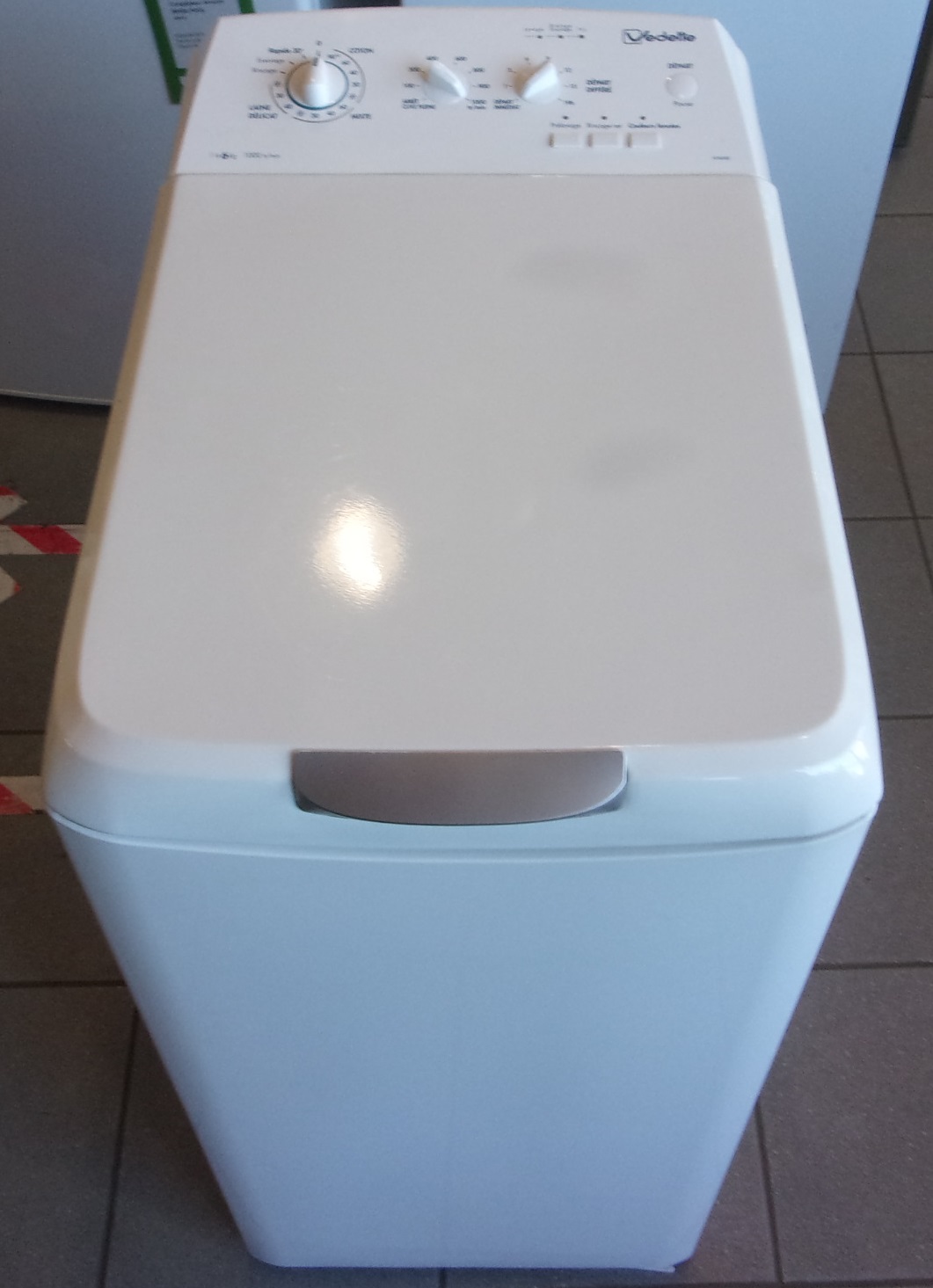 Machine à Laver Vedette 6kg Mode D'emploi