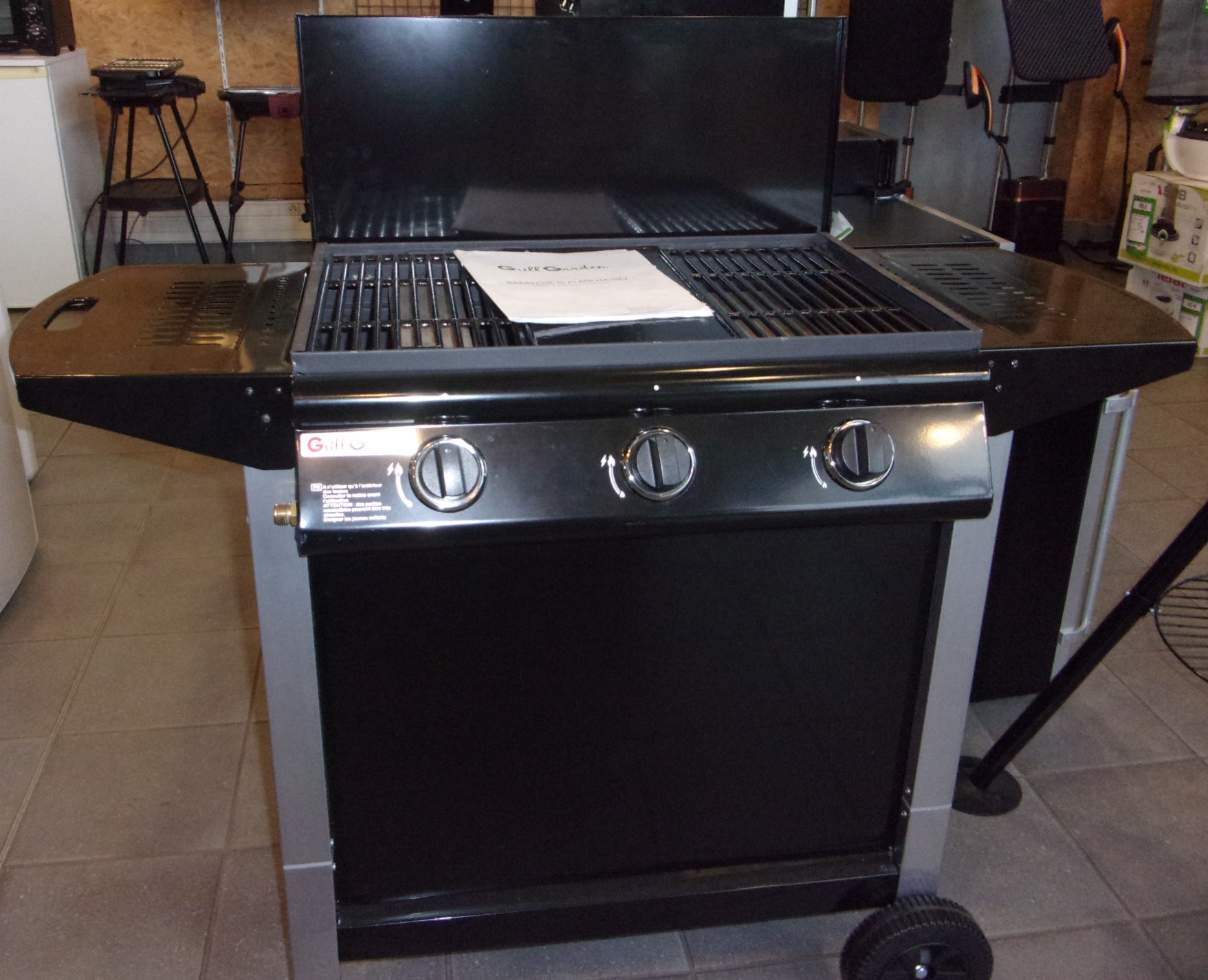 BARBECUE GAZ BUTANE Envie Anjou