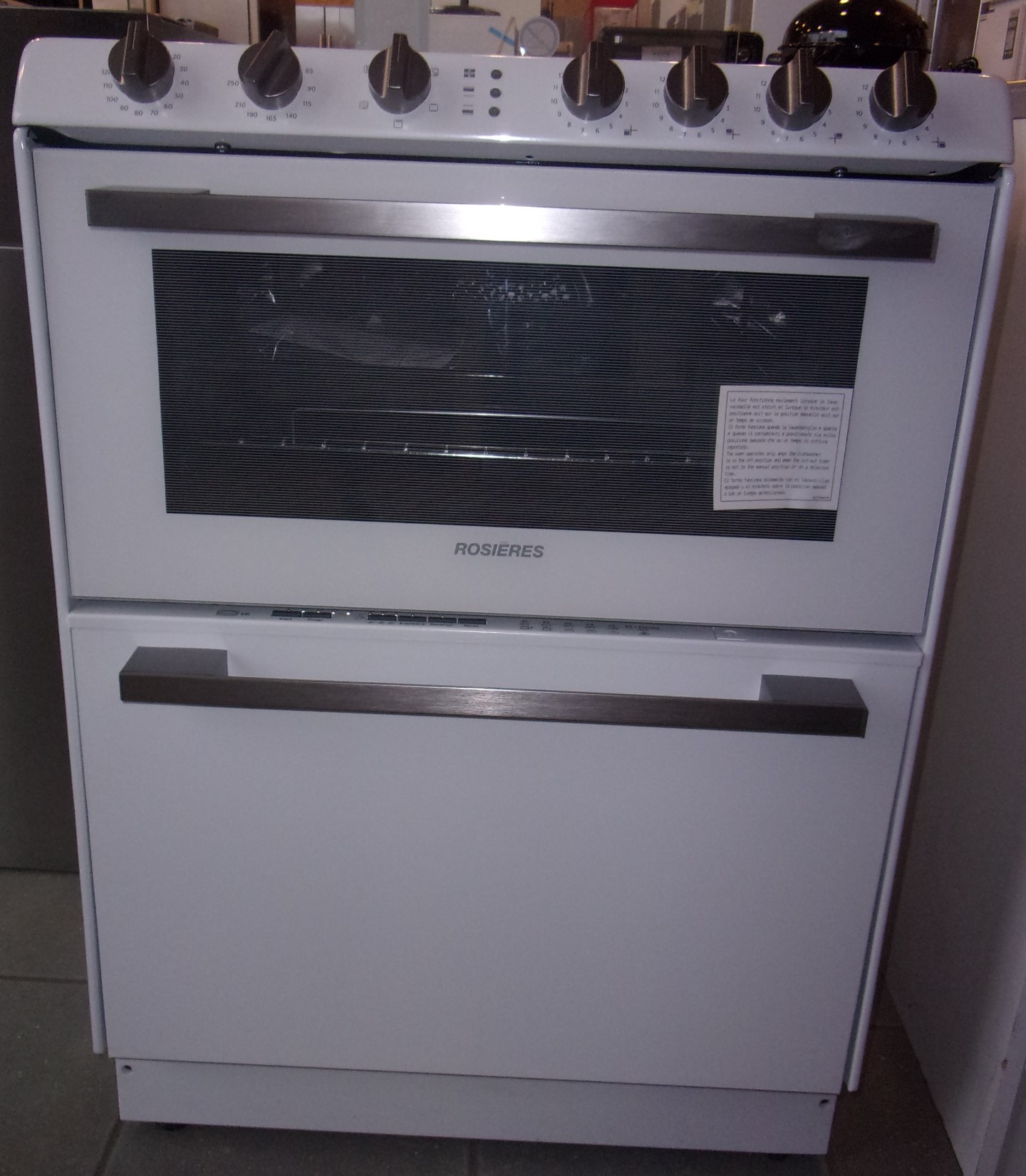 TRIO PLAQUES,FOUR, LAVE VAISSELLE ROSIERES Envie Anjou