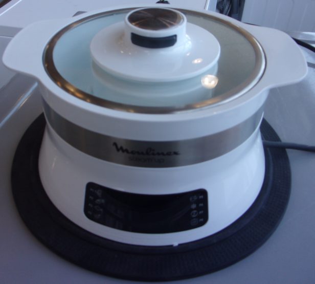 Cuiseur vapeur steam up MOULINEX