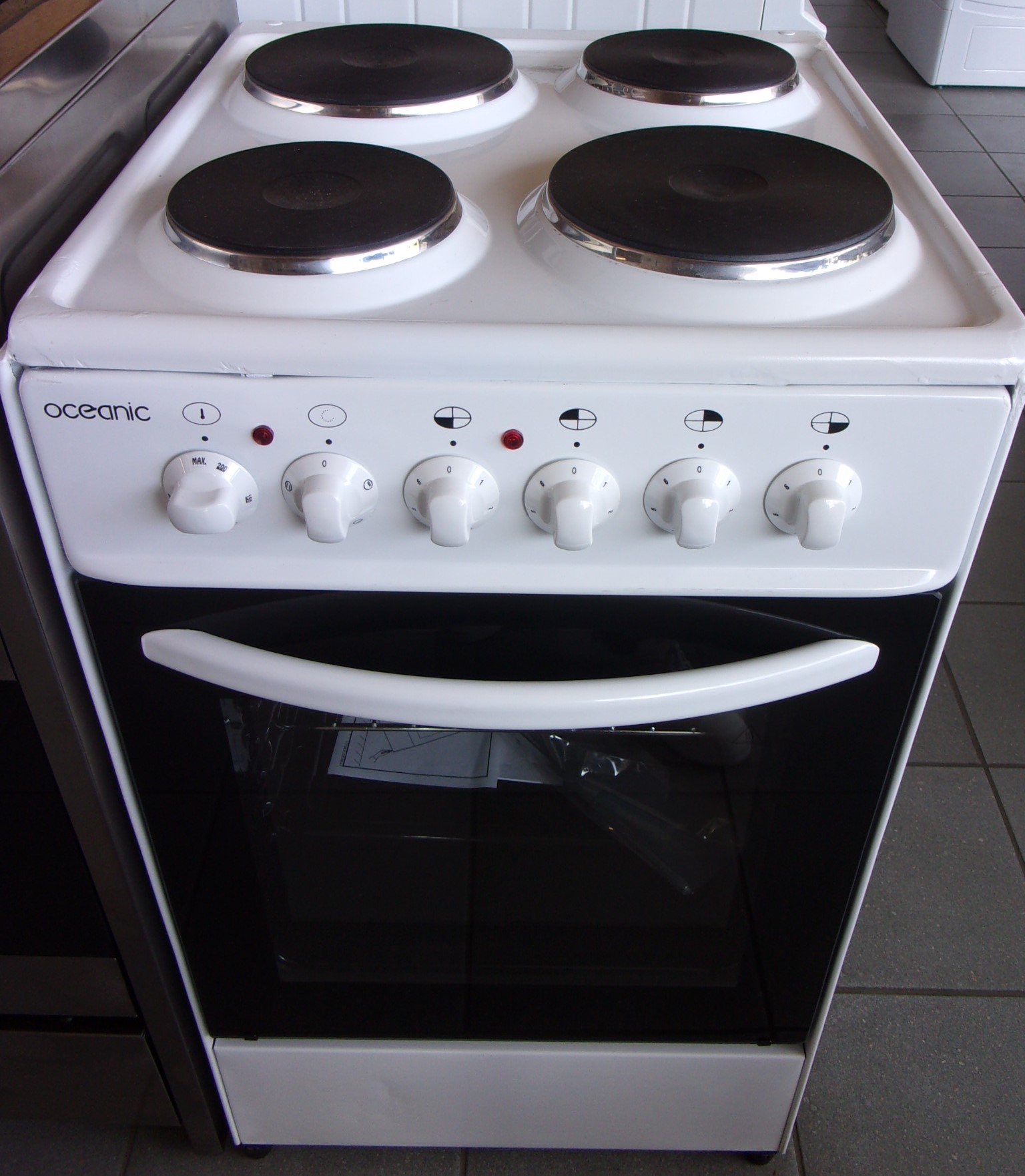 Cuisinière OCEANIC Electrique Envie Anjou