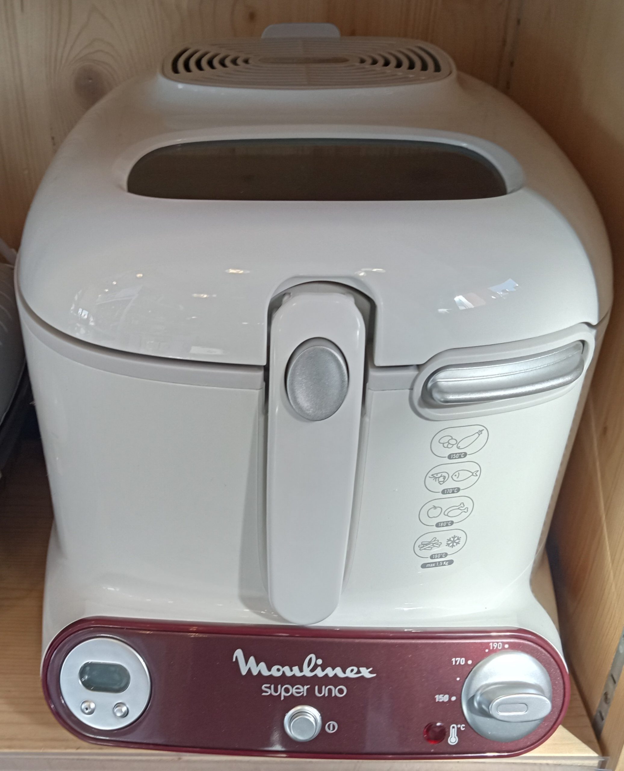 Friteuse Super Uno Moulinex - Envie Anjou