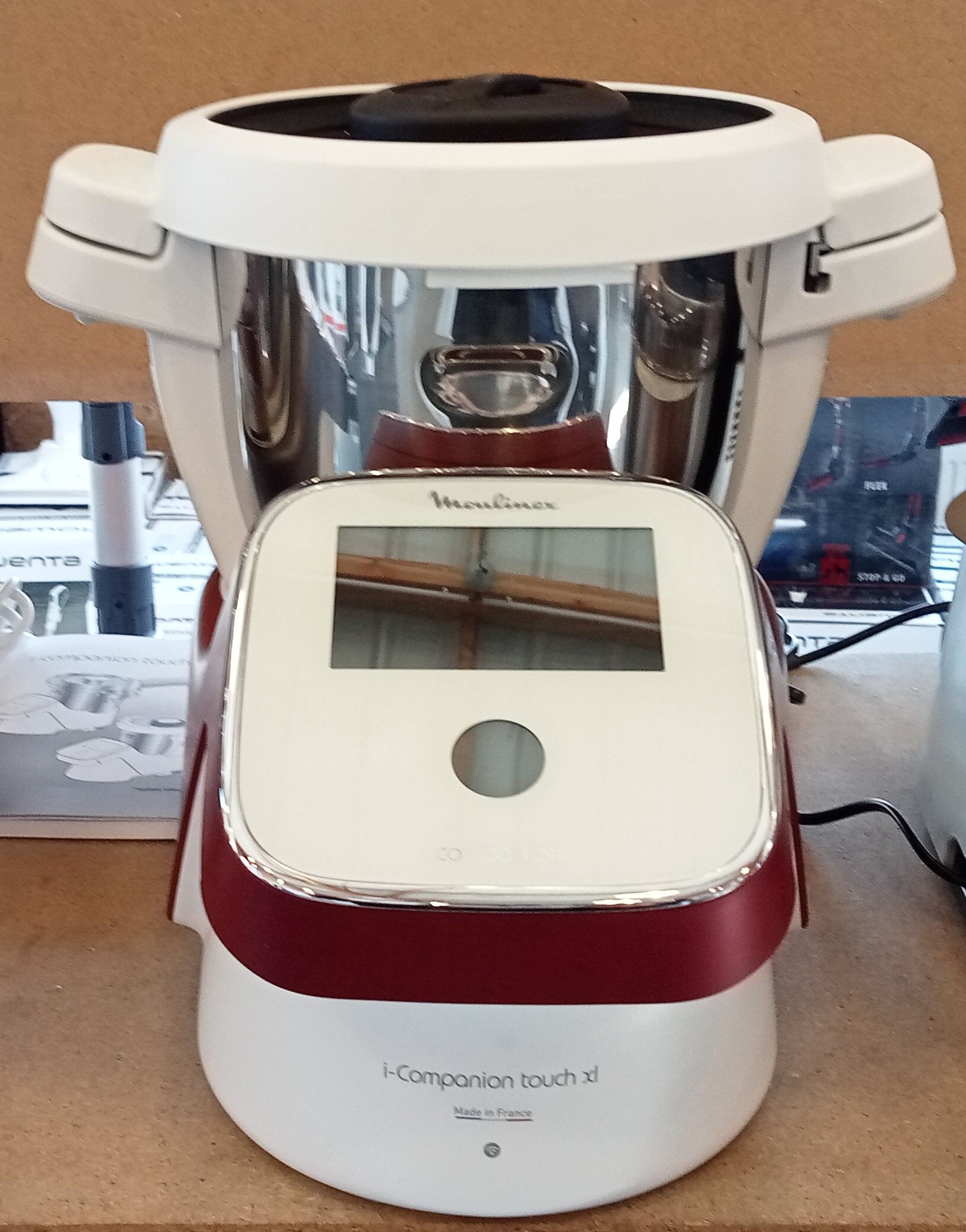 Robot cuiseur I-Companion Touch XL Moulinex - Envie Anjou