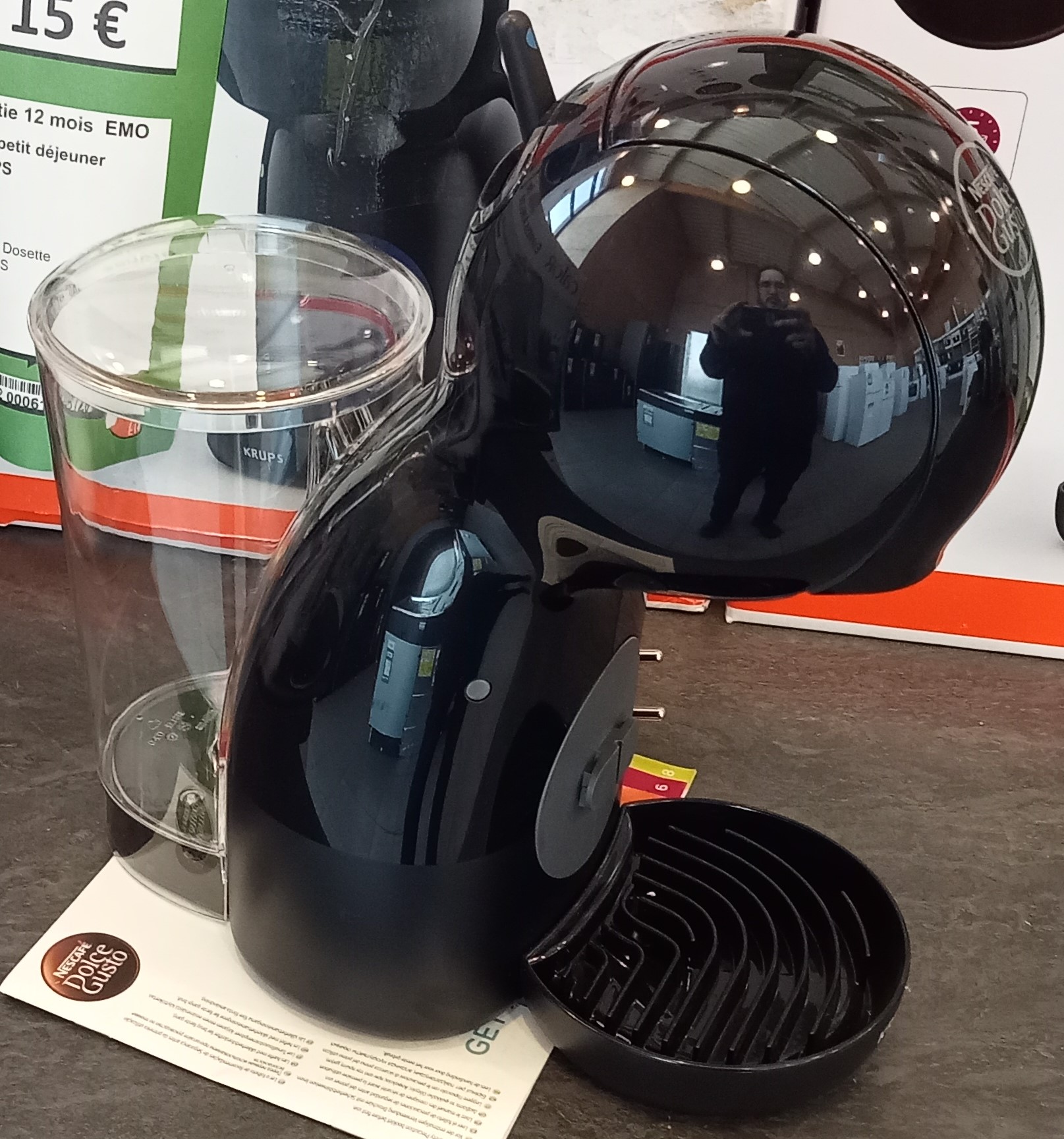 Cafetiere Dolce Gusto Piccolo XS KRUPS Envie Anjou