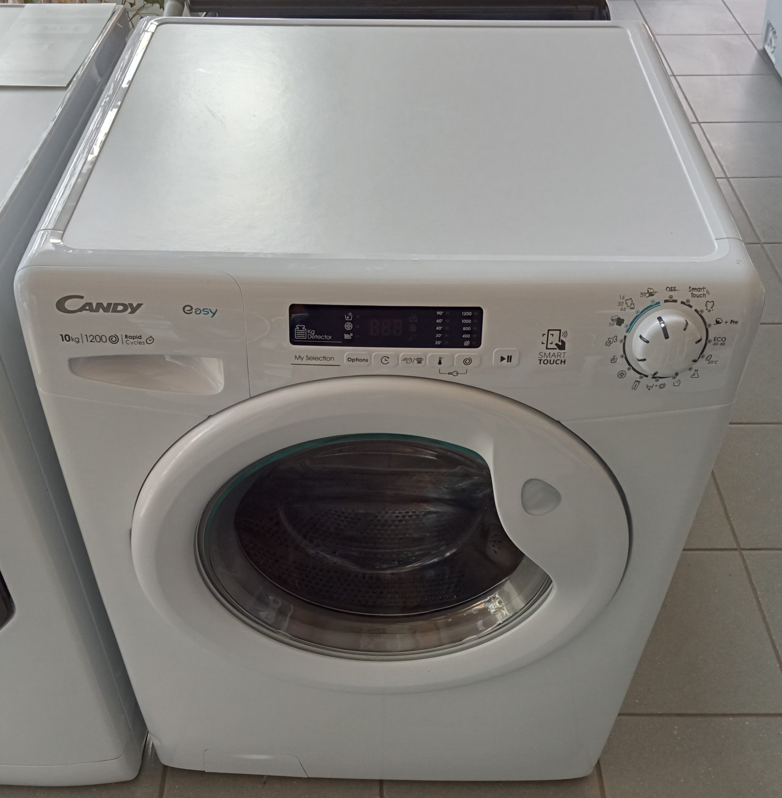Seche Linge Candy Grand O Vita 10 Kg Lave Linge Hublot CANDY - Envie Anjou