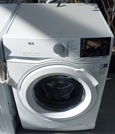 Lave Linge Hublot AEG