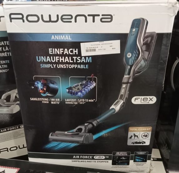 Aspirateur Rowenta