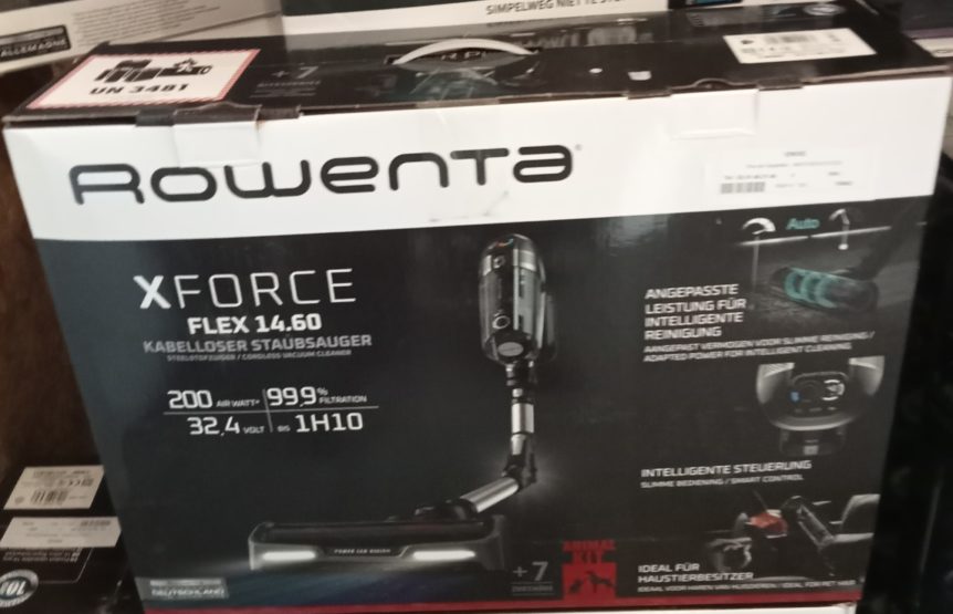 Aspirateur Rowenta