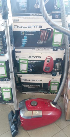 Aspirateur Silence Force ROWENTA