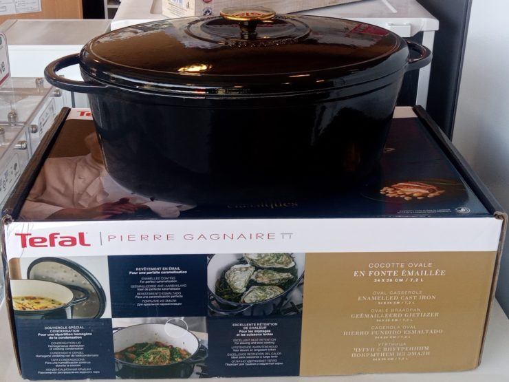 Cocotte en Fonte Pierre Gagnaire Heritage TEFAL