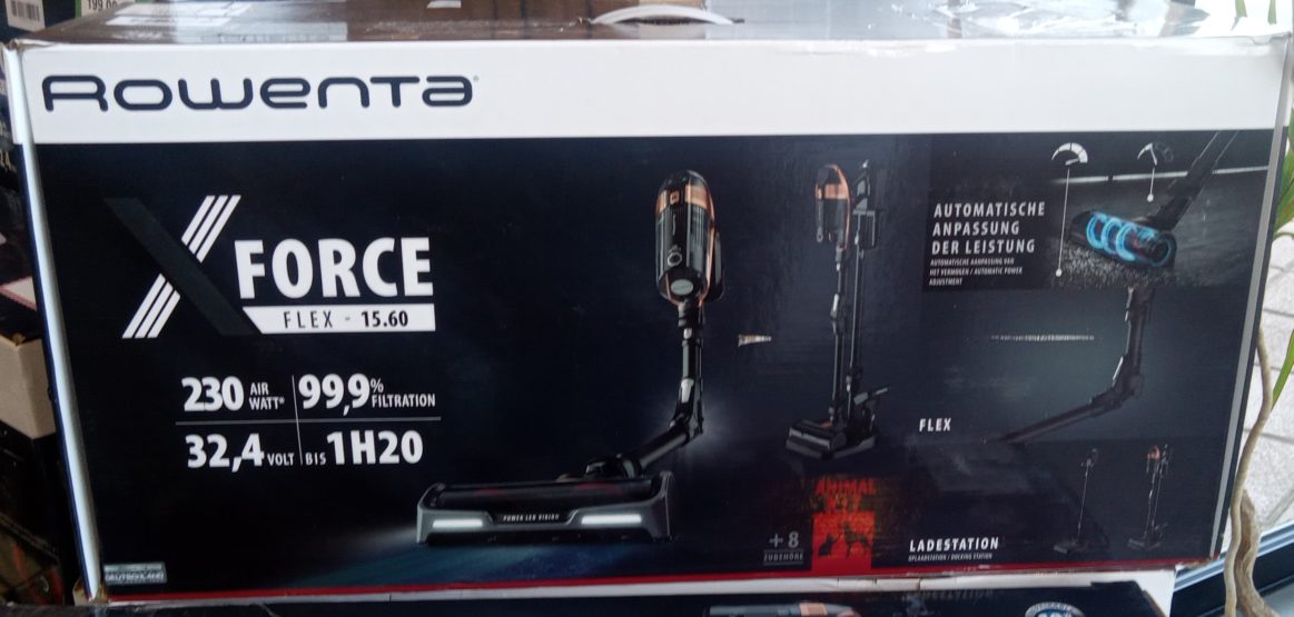 Aspirateur Force Flex 15.60