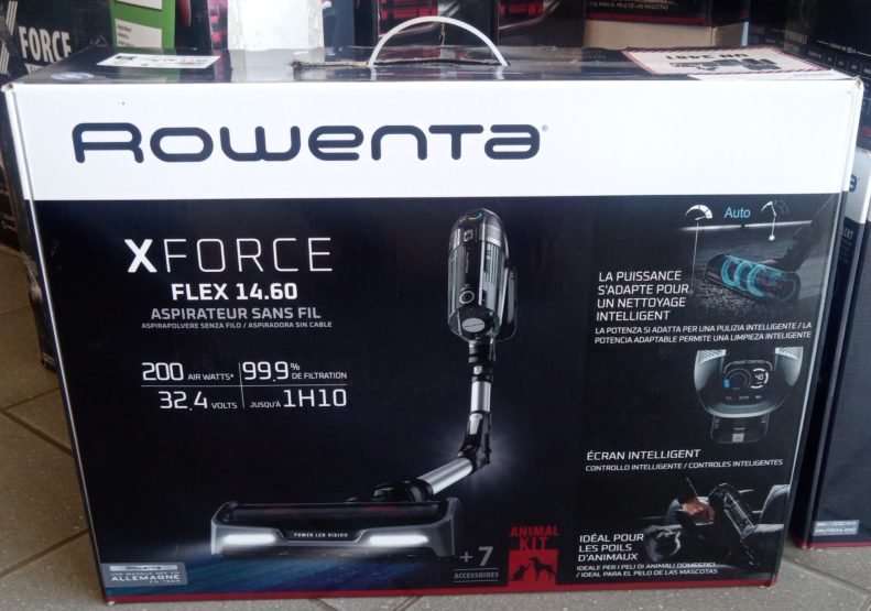 Aspirateur XForce Flex 14.60 ROWENTA