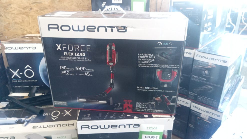 Aspirateur XForce Flex 12.60