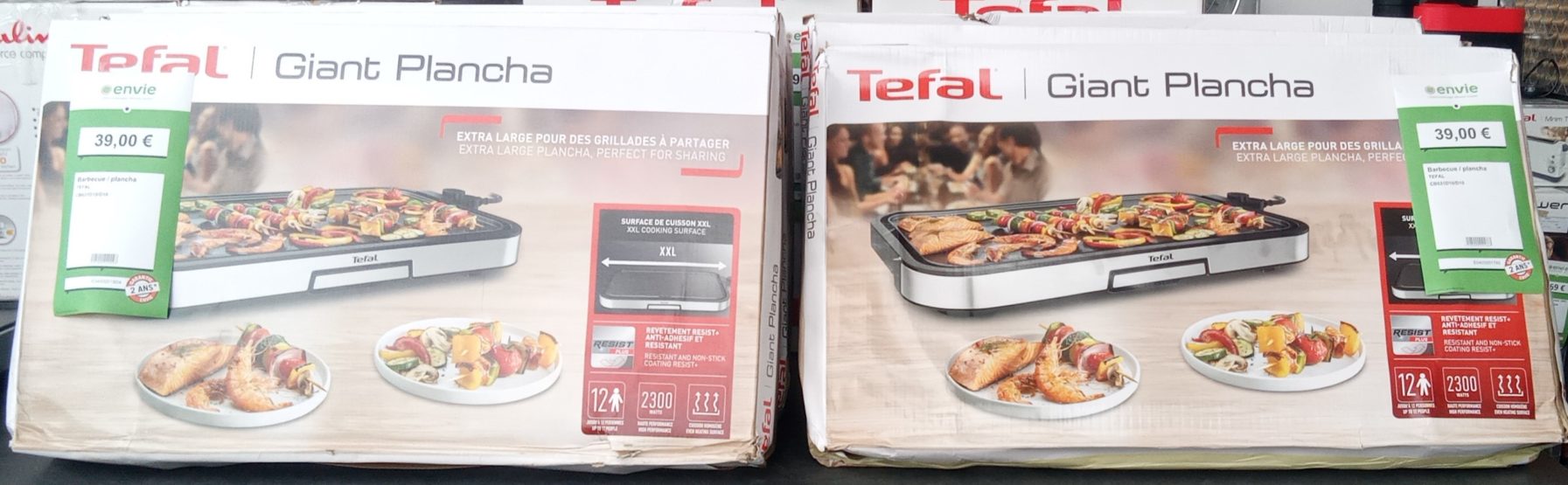 Giant Plancha XL TEFAL