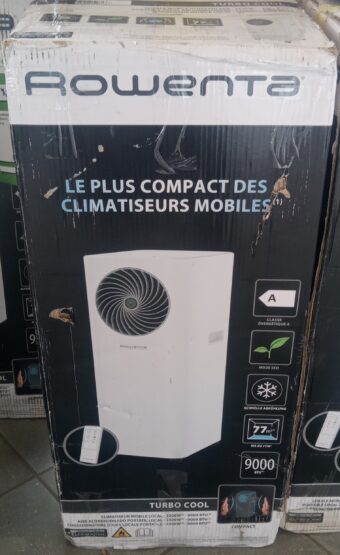Climatiseur Turbo Cool+ ROWENTA