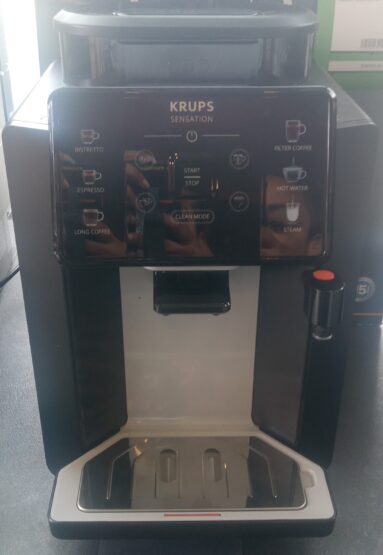 Cafetière à Grain Krups Robot café 15 bars noir