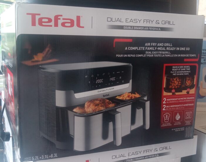 Friteuse Tefal EY905D10 Dual Easy Fry & Grill