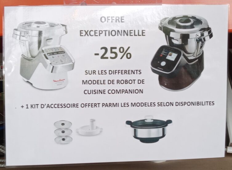 Robot cuiseur Moulinex COMPANION XL