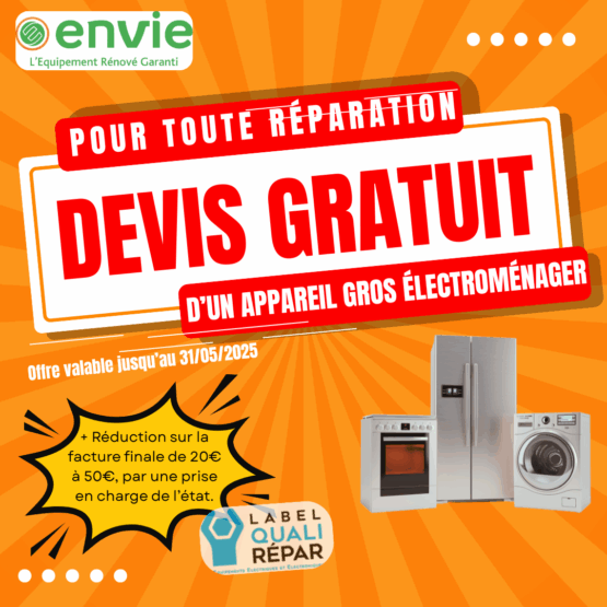 Frais de Devis offert durant le mois de mai!!!!