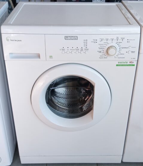 Lave Linge Hublot LADEN