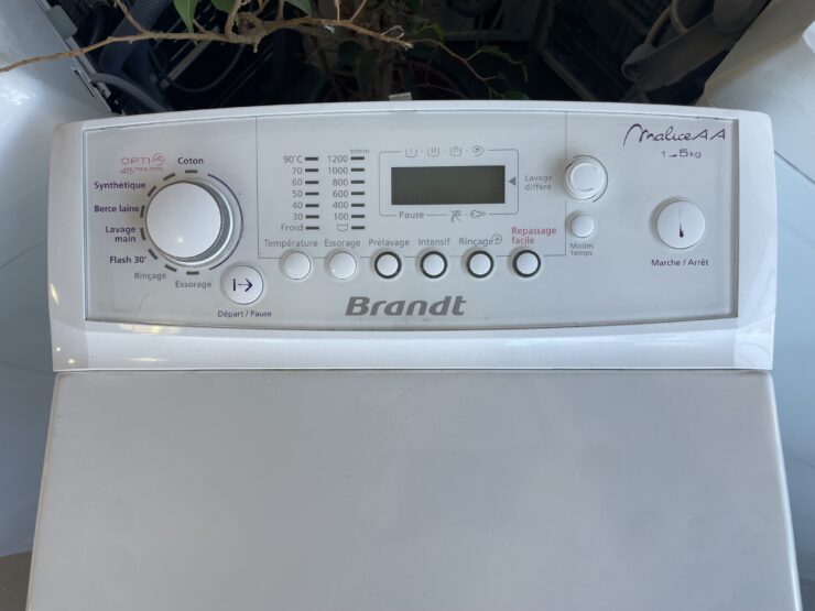 Lave Linge Top Brandt