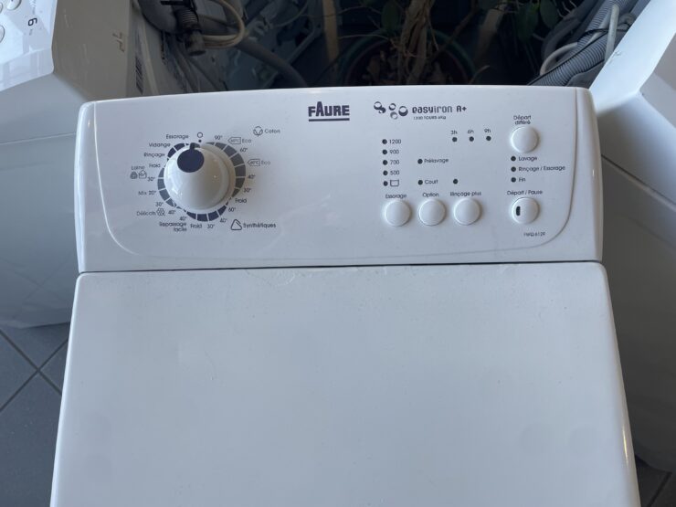 Lave Linge Top Faure