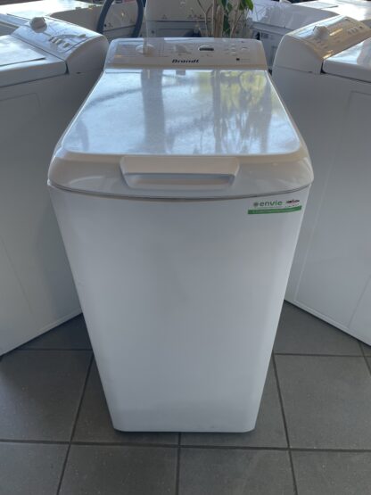 Lave Linge Top Brandt