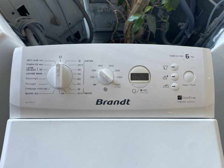 Lave Linge Top Brandt
