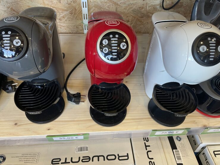 Machine à café Dolce Gusto