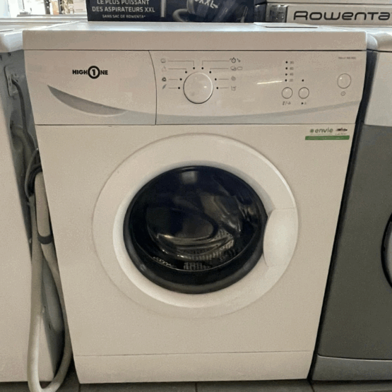 Lave Linge Hublot High One